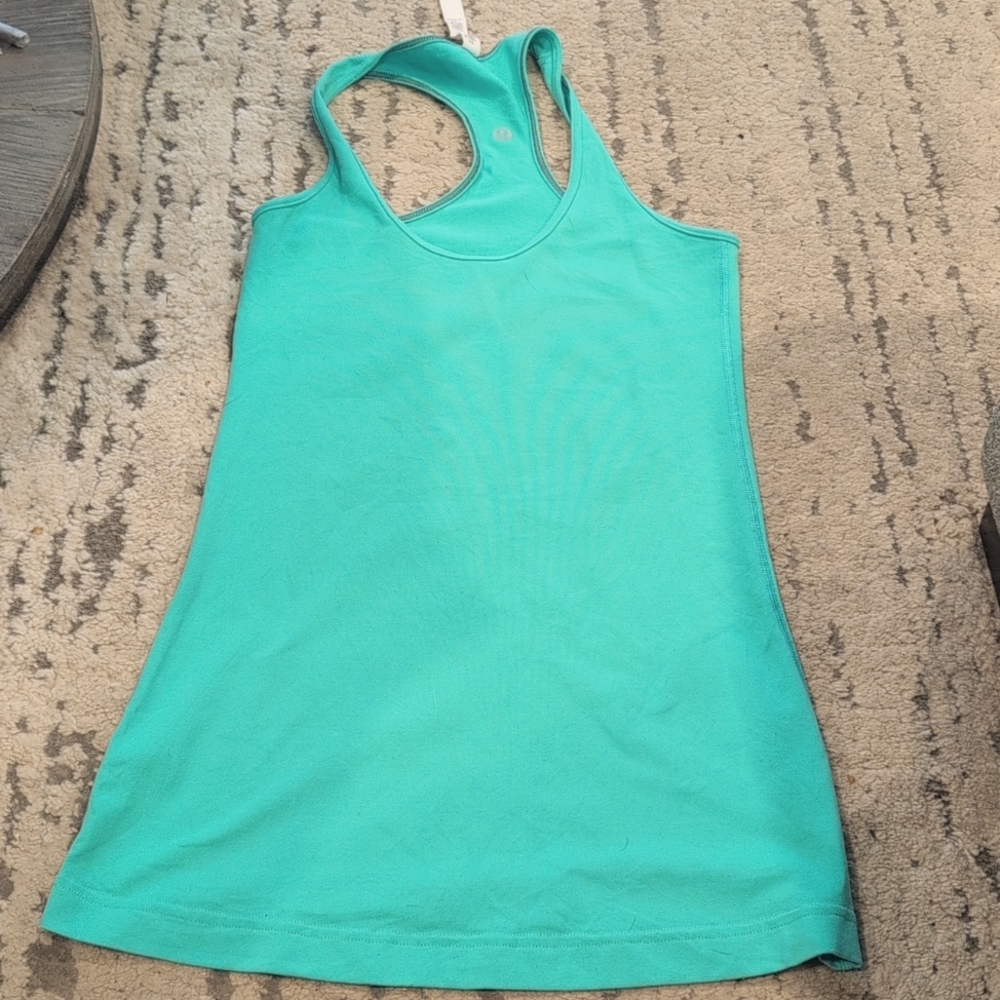 Lululemon Cool Racerback Menthol Reversible - Picture 6 of 9